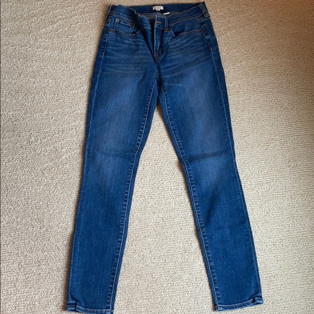 COPY - 26/30 j crew stretch jeans.